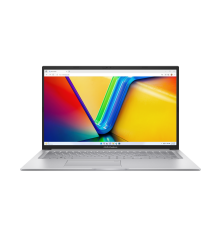 Ноутбук ASUS X1704VA-AU398 17.3"(1920x1080 (матовый) IPS)/Intel Core i7 1355U(1.7Ghz)/16384Mb/1024PCISSDGb/noDVD/Int:Intel Iris Xe Graphics/Cam/BT/WiFi/50WHr/war 1y/2.1kg/Cool Silver/DOS