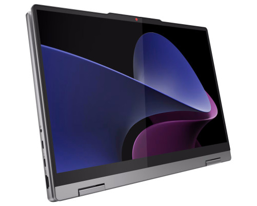 Ноутбук Lenovo IdeaPad 5 2-in-1 14IRU9 14"(1920x1200 IPS)/Touch/Intel Core 5 120U(1.4Ghz)/16384Mb/512SSDGb/noDVD/Int:Intel® Graphics/Cam/BT/WiFi/57WHr/war 1y/1.6kg/luna grey/noOS + 65W, Pen, RU kbd