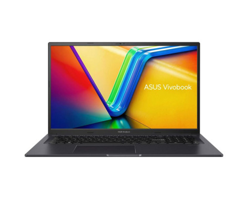 Ноутбук ASUS K3704VA-AU102 17.3"(1920x1080 (матовый) IPS)/Intel Core i9 13900H(2.6Ghz)/16384Mb/1024PCISSDGb/noDVD/Int:Intel Iris Xe Graphics/Cam/BT/WiFi/50WHr/war 1y/2.1kg/Indie Black/noOS