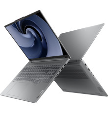 Ноутбук Lenovo IdeaPad Pro 5 16IMH9 16"(2048x1280 OLED)/Intel Core Ultra 7 155H(1.4Ghz)/16384Mb/1024SSDGb/noDVD/Ext:nVidia GeForce RTX4050(6144Mb)/Cam/BT/WiFi/84WHr/war 1y/1.95kg/arctic grey/noOS + 170W, RU kbd