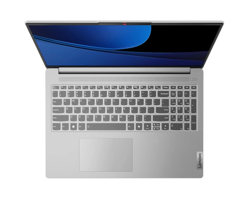 Ноутбук Lenovo IdeaPad Slim 5 16IMH9 16"(2048x1280 OLED)/Intel Core Ultra 7 155H(1.4Ghz)/16384Mb/1024SSDGb/noDVD/Int:Intel Arc Graphics/Cam/BT/WiFi/76WHr/war 1y/1.82kg/cloud grey/noOS + 100W, RU kbd