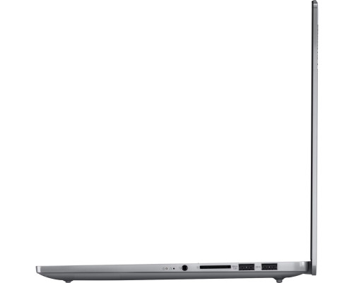 Ноутбук Lenovo IdeaPad Pro 5 14IRH8 14"(2880x1800 IPS)/Intel Core i7 13700H(2.4Ghz)/16384Mb/512SSDGb/noDVD/Int:Intel Iris Xe Graphics/Cam/BT/WiFi/75WHr/war 1y/1.46kg/arctic grey/noOS + 100W, RU kbd