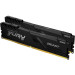 Оперативная память Kingston 8GB 2666MT/s DDR4 CL16 DIMM (Kit of 2) FURY Beast Black