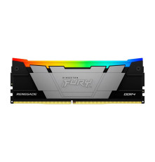 Оперативная память Kingston 16GB 3200MT/s DDR4 CL16 DIMM 1Gx8 FURY Renegade RGB