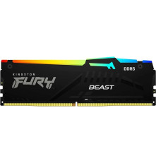 Оперативная память Kingston 16GB 5200MT/s DDR5 CL36 DIMM FURY Beast RGB EXPO