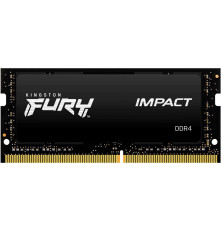 Оперативная память Kingston 16GB 2666MHz DDR4 CL16 SO-DIMM FURY Impact