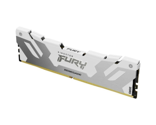 Оперативная память Kingston 16GB 6000MT/s DDR5 CL32 DIMM FURY Renegade White XMP