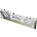 Оперативная память Kingston 16GB 6000MT/s DDR5 CL32 DIMM FURY Renegade White XMP