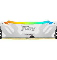 Оперативная память Kingston 16GB 6800MT/s DDR5 CL36 DIMM FURY Renegade RGB White XMP