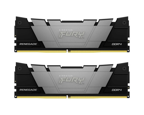 Оперативная память Kingston 32GB 3200MT/s DDR4 CL16 DIMM (Kit of 2) 1Gx8 FURY Renegade Black