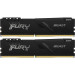 Оперативная память Kingston 8GB 2666MT/s DDR4 CL16 DIMM (Kit of 2) FURY Beast Black