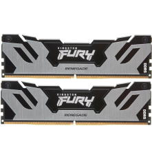 Оперативная память Kingston 32GB 7200MT/s DDR5 CL38 DIMM (Kit of 2) FURY Renegade Silver XMP