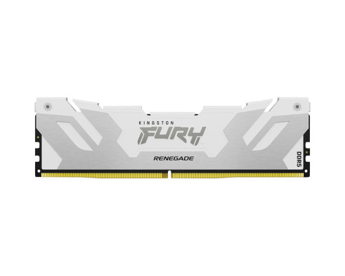 Оперативная память Kingston 16GB 6000MT/s DDR5 CL32 DIMM FURY Renegade White XMP