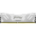 Оперативная память Kingston 16GB 6000MT/s DDR5 CL32 DIMM FURY Renegade White XMP