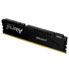 Оперативная память Kingston 8GB 5200MT/s DDR5 CL36 DIMM FURY Beast Black EXPO