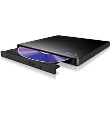 Оптический привод DVD-RW LG GP57EB40.AHLE10B, Black, Slim