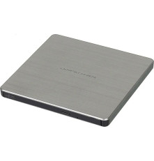 Оптический привод DVD-RW LG GP60NS60.AUAE12S, Silver, Slim, USB2.0