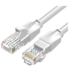 Патч-корд Vention прямой UTP cat.6, RJ45 - 3м. Серый