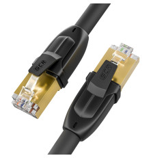 Патч-корд PROF прямой 7.5m, FTP медь кат.6, позолоч. контакты и  коннектор, 25 AWG, Deluxe ethernet high speed 10 Гбит/с, RJ45, T568B, GCR-52548