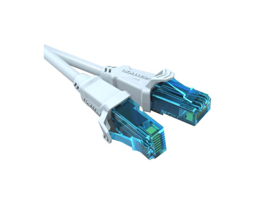 Патч-корд Vention прямой UTP cat.5е, RJ45 - 1,5м. Серый