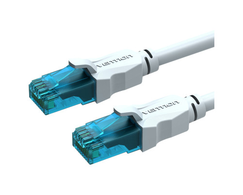 Патч-корд Vention прямой UTP cat.5е, RJ45 - 1,5м. Серый