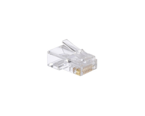 Коннектор/ Коннектор GoPower RJ-45 (m) кат.5е (цена за упаковку) 20шт. (1/100)