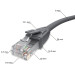 Патч-корд прямой 7.5m UTP кат.6, серый, 24 AWG, ethernet high speed, RJ45, T568B, GCR-52596