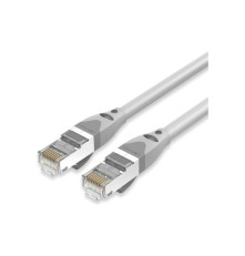 Патч-корд Vention прямой SFTP cat.6A, RJ45 - 0,3м. Серый