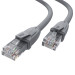 Патч-корд прямой 7.5m UTP кат.6, серый, 24 AWG, ethernet high speed, RJ45, T568B, GCR-52596