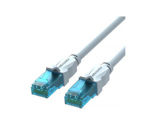 Патч-корд Vention прямой UTP cat.5е, RJ45 - 1,5м. Серый