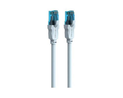 Патч-корд Vention прямой UTP cat.5е, RJ45 - 1,5м. Серый