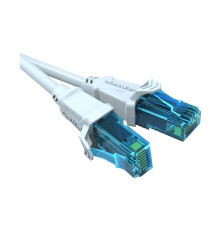 Патч-корд Vention прямой UTP cat.5е, RJ45 - 3м. Серый