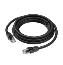 Патч-корд PROF 5.0m, UTP медь кат.6, ethernet high speed 10 Гбит/с, RJ45, T568B