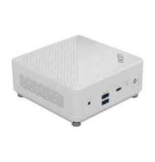 Неттоп MSI Cubi 5 12M  Intel Core i5 1235U(1.3Ghz)/Gb/noDVD/Int:Intel Iris Xe Graphics/BT/WiFi/war 1y/0.59kg/White/noOS + no KB+M