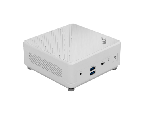 Неттоп MSI Cubi 5 12M  Intel Core i5 1235U(1.3Ghz)/Gb/noDVD/Int:Intel Iris Xe Graphics/BT/WiFi/war 1y/0.59kg/White/noOS + no KB+M