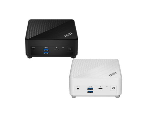 Неттоп MSI Cubi 5 12M Core i5-1235U (1.3GHz), 8Gb DDR4 SO-DIMM, 512GB SSD M.2, Intel UHD Graphics, noDVD, WiFi, BT, 65W, VESA Mount kit, no keyboard&mouse, NoOS, 1y war-ty