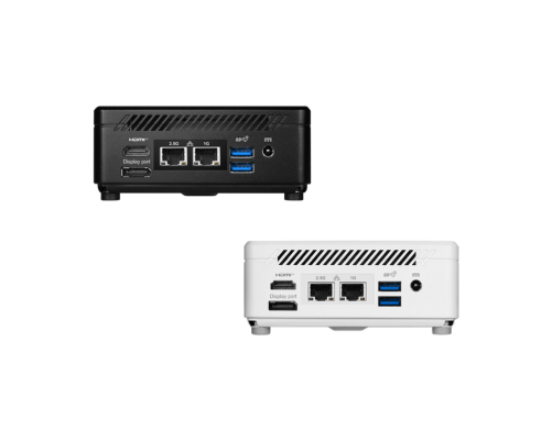 Неттоп MSI Cubi 5 12M  Intel Core i5 1235U(1.3Ghz)/16384Mb/512PCISSDGb/noDVD/Int:Intel Iris Xe Graphics/BT/WiFi/war 1y/0.59kg/White/noOS + no KB+M