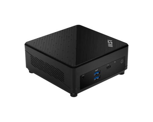 Неттоп MSI Cubi 5 12M Core i5-1235U (1.3GHz), NoMemory, noHDD, noSSD, Intel UHD Graphics, noDVD, WiFi, BT, 65W, no keyboard&mouse, noOS, 1y war-ty