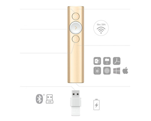 Презентер Logitech Spotlight Gold R-R0011