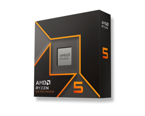 Процессор AMD Ryzen 5 9600X (AM5, Granite Ridge AM5, 6C/12T, 3.9/5.4GHz, 32MB, 65W, Radeon Graphics) OEM