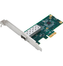 Сетевая карта внутренняя D-Link DGE-560SX/10 PCI-Express 1x1000Base-X SFP (комплект 10 шт.)