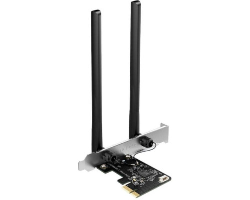 Адаптер Wi-Fi /Bluetooth внутренний Mercusys MA30E, AC1200, Dual-Band, PCI Express