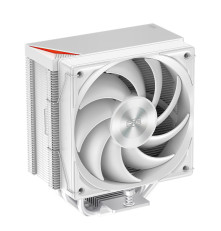 Вентилятор для процессора PCCooler RZ400 V2 WH (230W, 4-pin PWM, 155mm, Al/Cu, 4x6mm, 1x120mm, 86.73CFM, 32dBA, 2200RPM, S: 1851/1700/1200/115X, AM5/AM4, black)