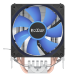 Вентилятор для процессора PCCooler S93 V2 (100W, 3-pin, 125mm, Al/Cu, 2x6mm, 1x92mm, 48CFM, 22dBA, 2200RPM, S: 1700/1200/115X, AM5/AM4, silver, black)