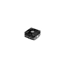 Вентилятор для процессора PCCooler RC400-53 (125W, 4-pin PWM, 53.5mm, Al/Cu, 4x6mm, 1x92mm, 43CFM, 31.2dBA, 2700RPM, S: 1851/1700/1200/20XX/115X, AM5/AM4, silver, black)