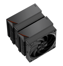 Вентилятор для процессора PCCooler RZ620 BK (260W, 4-pin PWM, 157.5mm, Al/Cu, 6x6mm, 1x120mm, 86.73CFM, 32dBA, 2200RPM, S: 1851/1700/1200/115X, AM5/AM4, black)