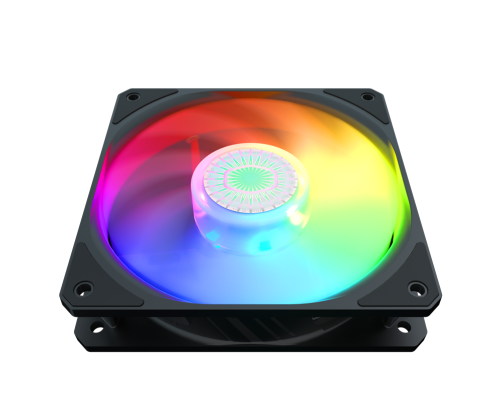 Вентилятор для корпуса Cooler Master MASTERFAN SICKLEFLOW, 120mm, 4-Pin (PWM), ARGB