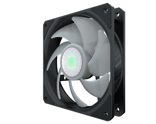 Вентилятор для корпуса Cooler Master MASTERFAN SICKLEFLOW, 120mm, 4-Pin (PWM), ARGB