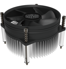 Вентилятор для процессора Cooler Master i50 PWM (77W, 4-pin, 60mm, classic, Al, fans: 1x92mm/34.1CFM/28dBA/2000rpm, 1200/115x)