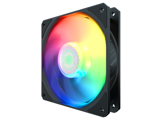 Вентилятор для корпуса Cooler Master MASTERFAN SICKLEFLOW, 120mm, 4-Pin (PWM), ARGB